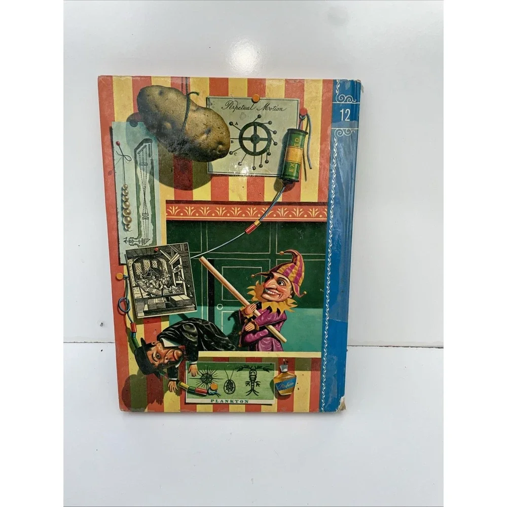 Vintage 1960 The Golden Book Encyclopedia Book 12 Paricutin To Quicksand Book